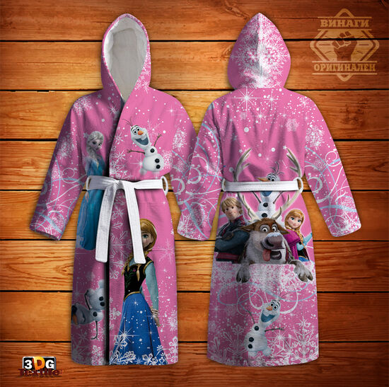 Халати за баня Замръзналото кралство - Frozen