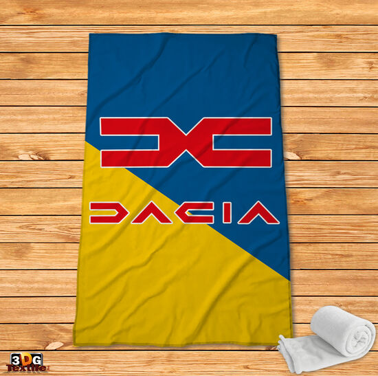 Поларено одеяло Дачия - Dacia