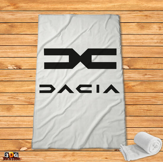 Поларено одеяло Дачия Бяло - Dacia White