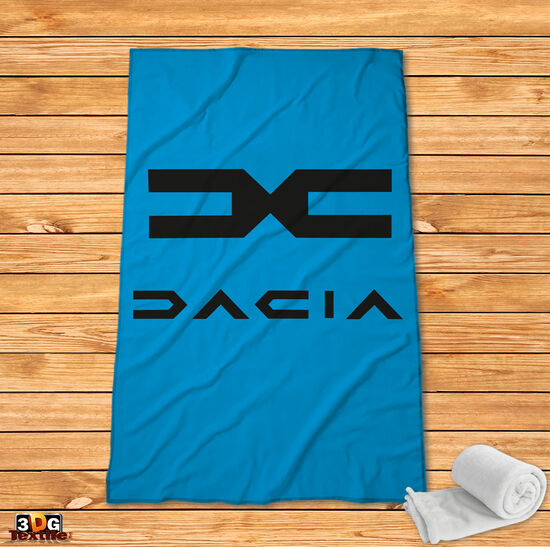 Поларено одеяло Дачия Синьо - Dacia Blue