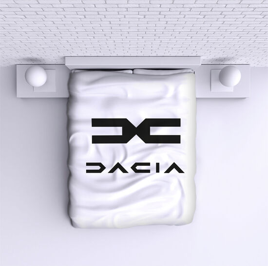 Шалте Дачия Бяло - Dacia White