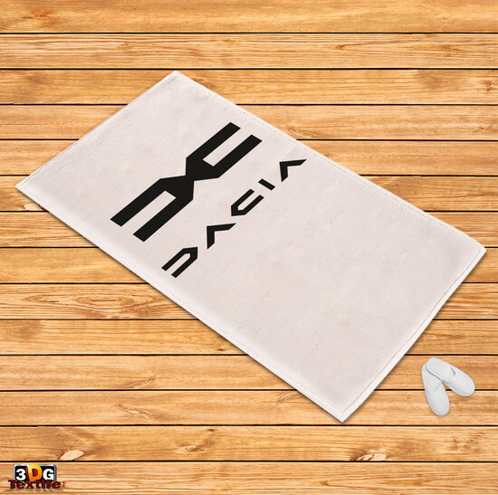 Килим Шкода Дачия Бял - Dacia White