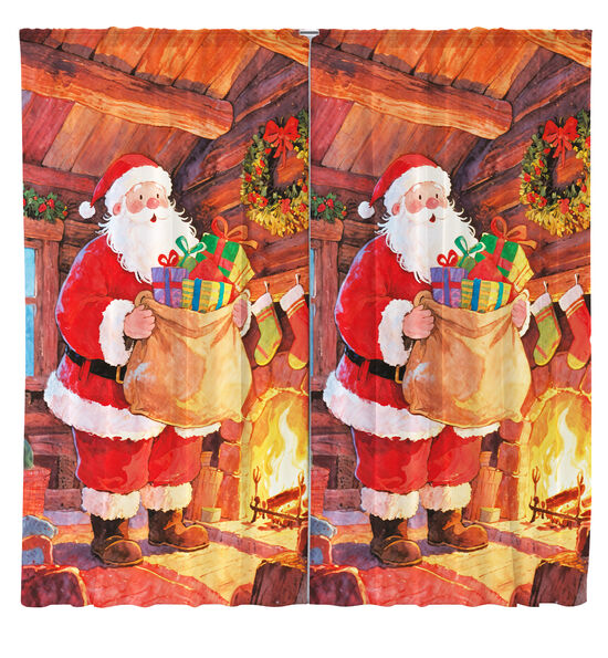 Завеси Дядо Коледа