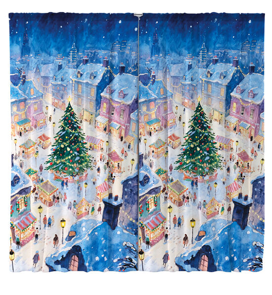 Завеси Коледен базар