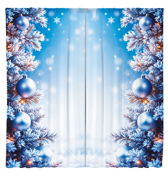 Завеси Коледна украса