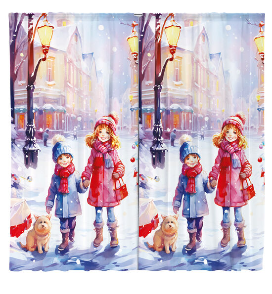 Завеси Снежно приключение