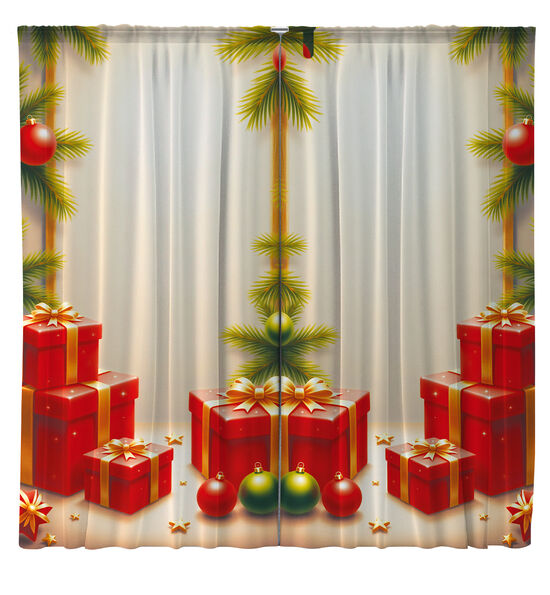 Завеси Коледни подаръци