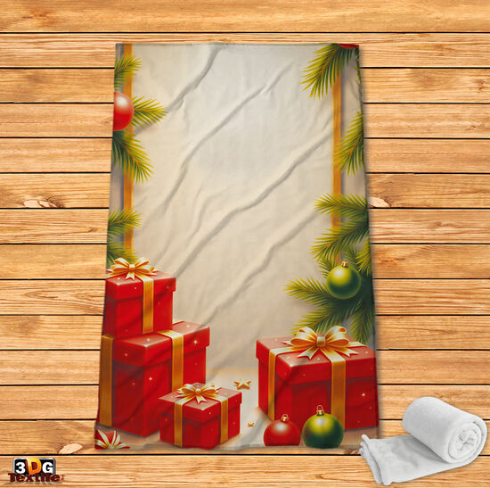 Поларено одеяло Коледна подаръци