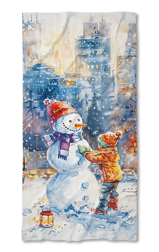 Хавлиена кърпа Коледна магия