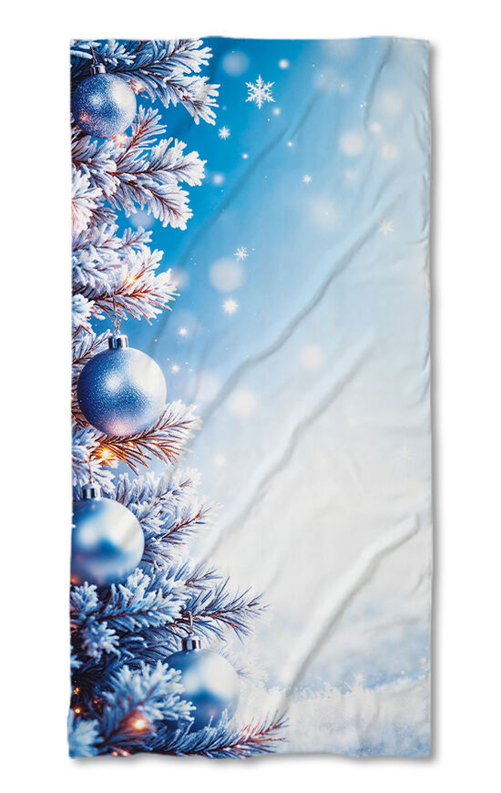 Хавлиена кърпа Коледна украса