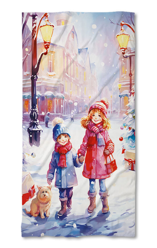 Хавлиена кърпа Коледно вълшебство