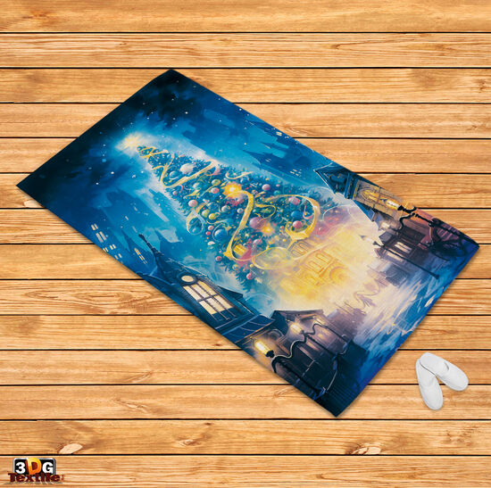 Килим Коледна елха