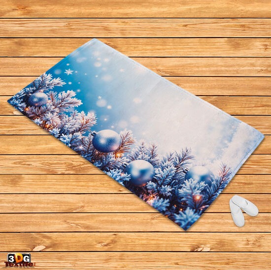 Килим Коледна украса