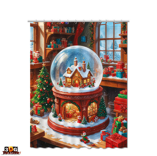 Завеса за Баня Коледна топка