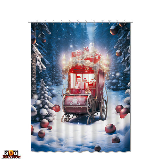 Завеса за Баня Коледна шейна