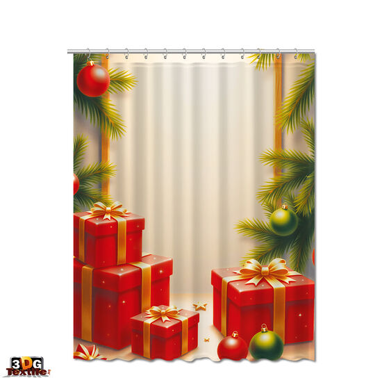 Завеса за Баня Коледни подаръци
