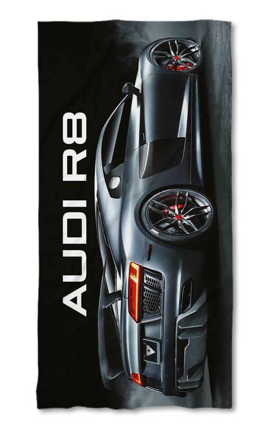 Хавлиена кърпа Ауди - Audi R8