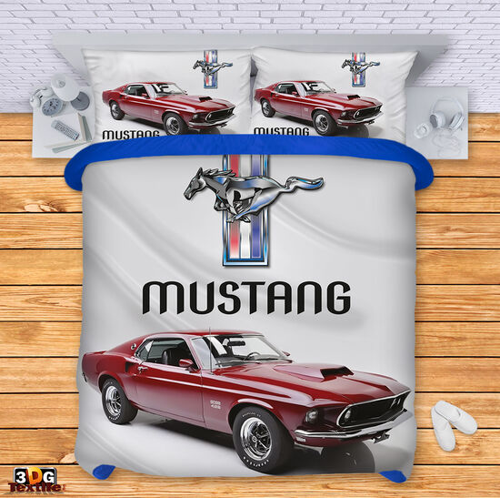 Модерно Спално бельо с принт - Мустанг 2 - Mustang 2 1