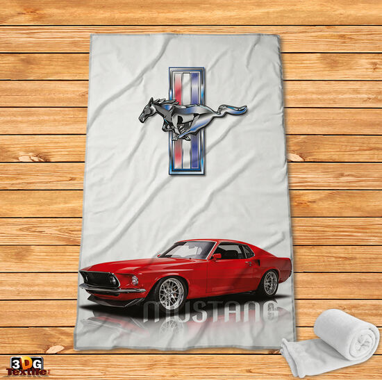 Поларено одеяло Мустанг - Mustang