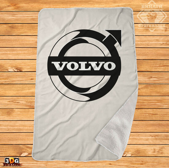 Одеяло Шерпа Полар Volvo