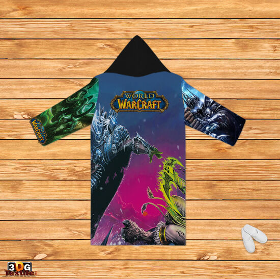 Халати за баня World of Warcraft 1