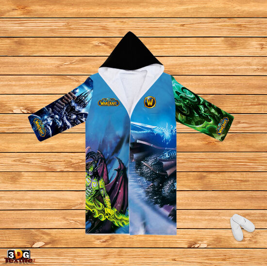 Халати за баня World of Warcraft