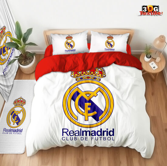 Комплект чаршафи с принт -  Реал Мадрид - Real Madrid 1