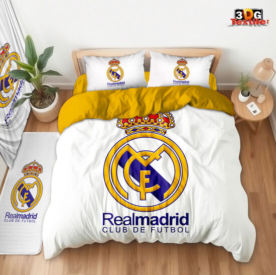 Комплект чаршафи с принт -  Реал Мадрид - Real Madrid 2