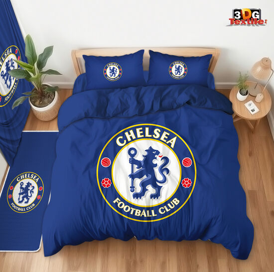 Спално бельо Челси Синьо - Chelsea Blue 1