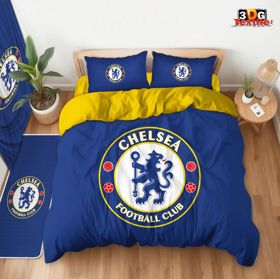 Спално бельо Челси Синьо - Chelsea Blue 2