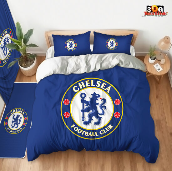 Спално бельо Челси Синьо - Chelsea Blue