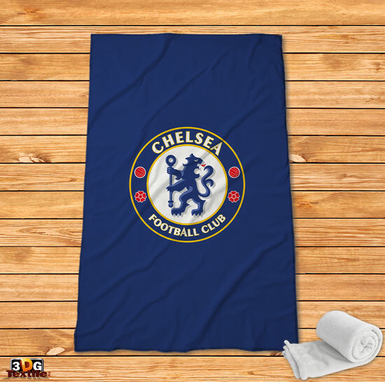 Поларено одеяло Челси Синьо - Chelsea Blue