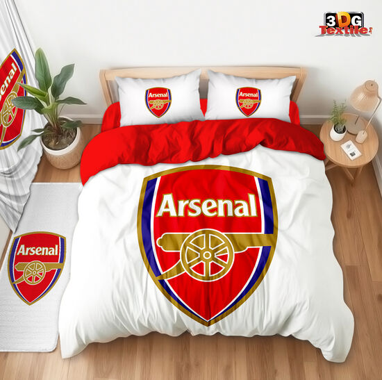 Сет чаршафи с принт - Арсенал - Arsenal