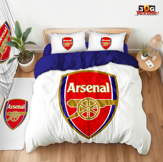 Сет чаршафи с принт - Арсенал - Arsenal 2