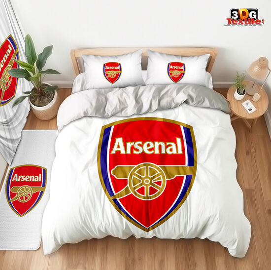 Сет чаршафи с принт - Арсенал - Arsenal 1