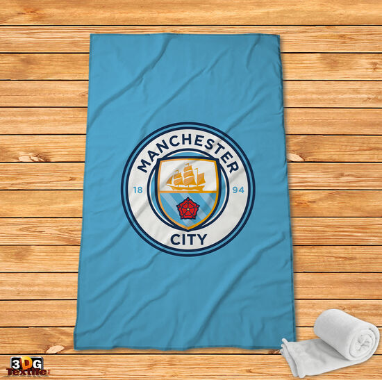 Поларено одеяло Манчестър Сити - Manchester City