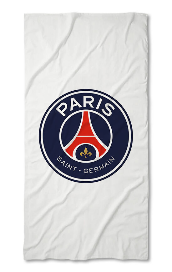 Хавлиена кърпа ПСЖ Бяло - Paris Saint Germain