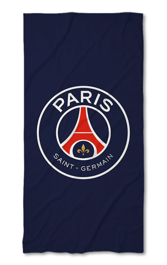 Хавлиена кърпа ПСЖ Синжьо - Paris Saint Germain