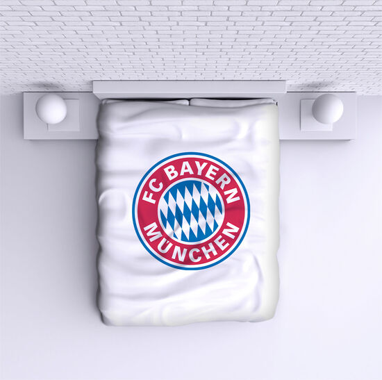 Шалте Байерн Мюнхен Бяло - Bayern München White