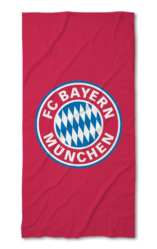 Хавлиена кърпа Байерн Мюнхен Червено - Bayern München Red