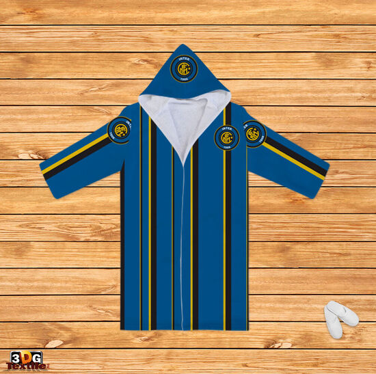 Халат за баня Интер12 до 14 години SALE