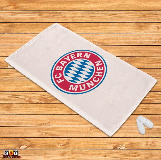 Килим Байерн Мюнхен Бяло - Bayern München White