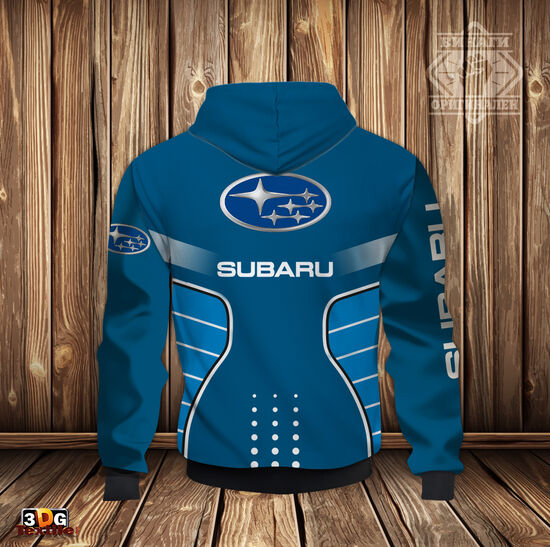 Hoodie Sherpa Polar Субару 1