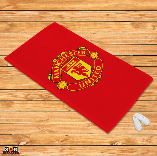 Килим Байерн Юнайтед Червен - Manchester United Red