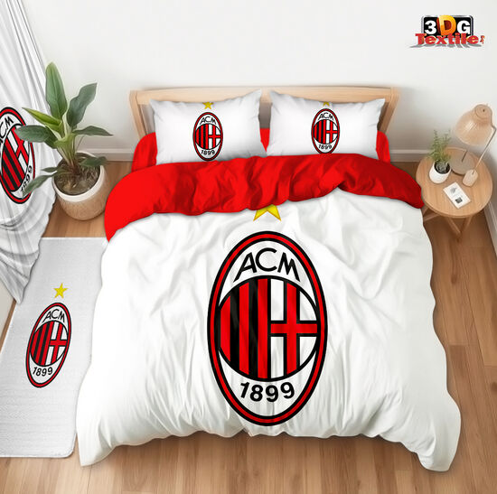 Комплект чаршафи с принт - Милан Бяло - Milan White 1