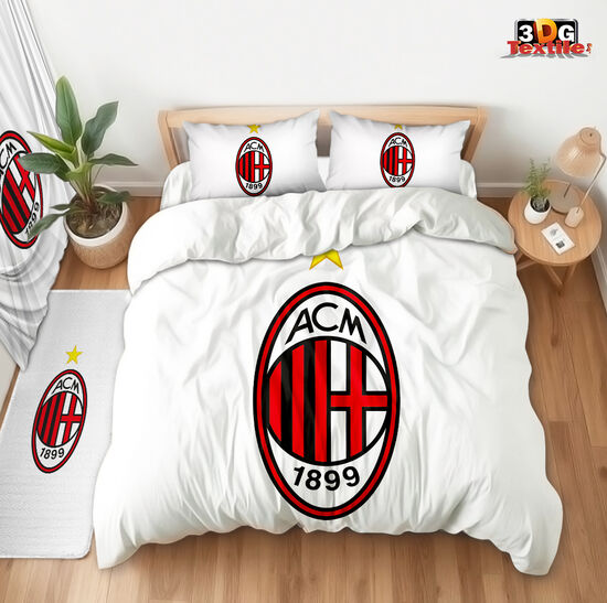 Модерен Спален сет с дигитален принт - Милан Червено - Milan Red 1