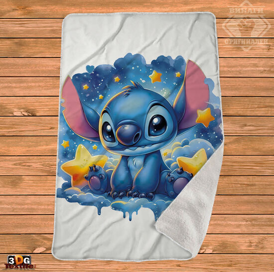 Одеяло Шерпа Полар Stich 1