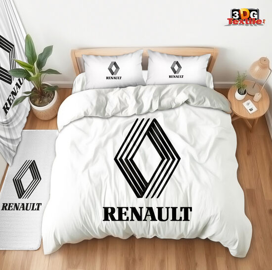 Модерен Сет чаршафи с принт - Рено - Renault