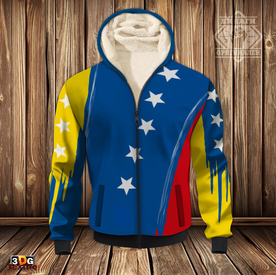 Hoodie Sherpa Polar Мадуро