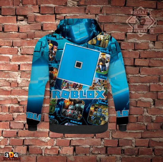 Спортно Худи с цип Roblox 1